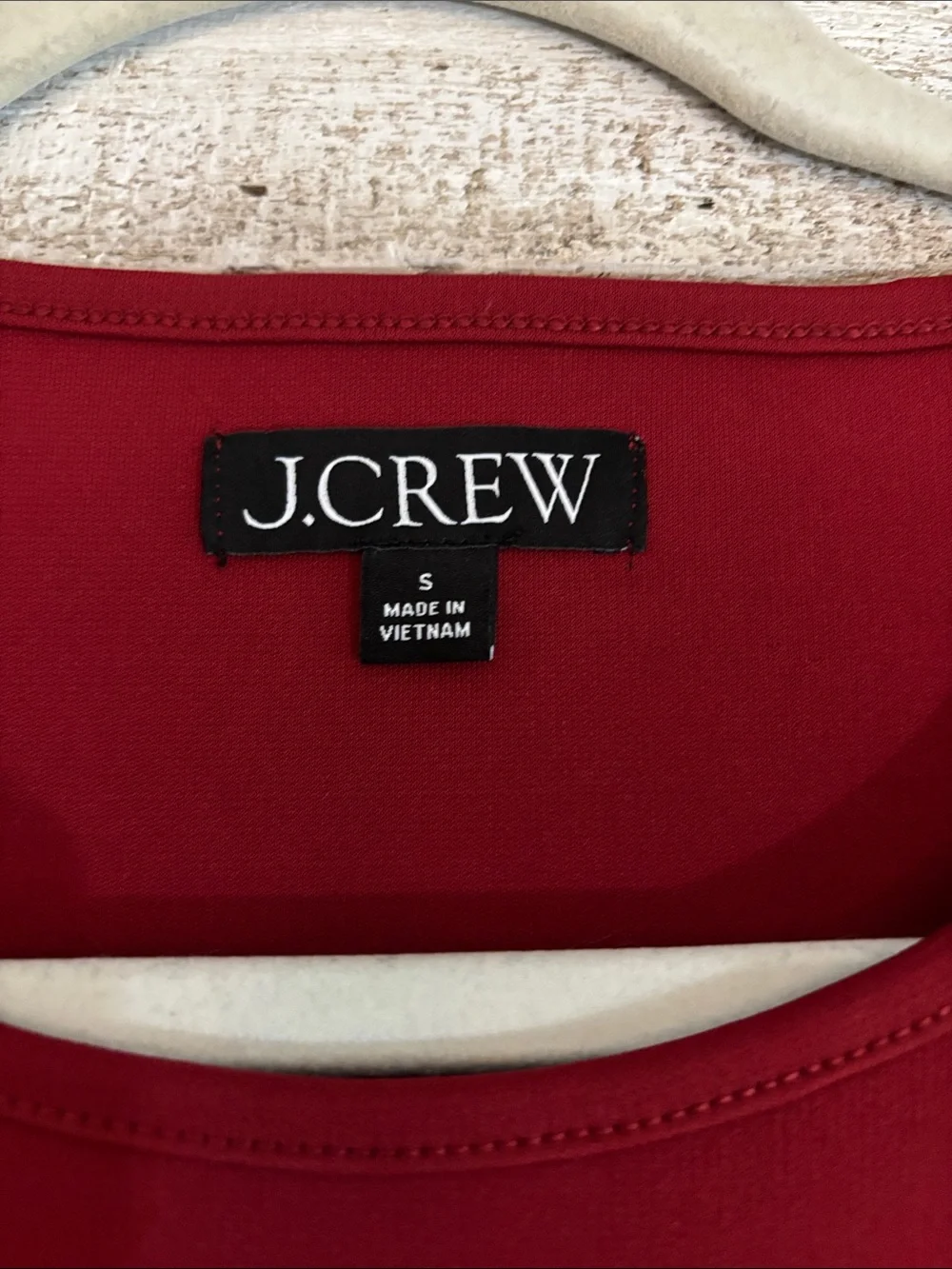 J. Crew Long-Sleeve Dress in Jersey Crepe